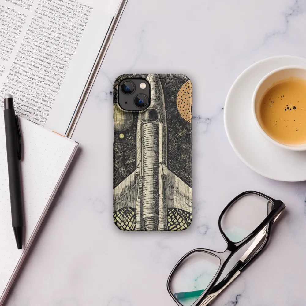 Voyage to the Unknown | Phone Case |  13 | Snap Case | Matte