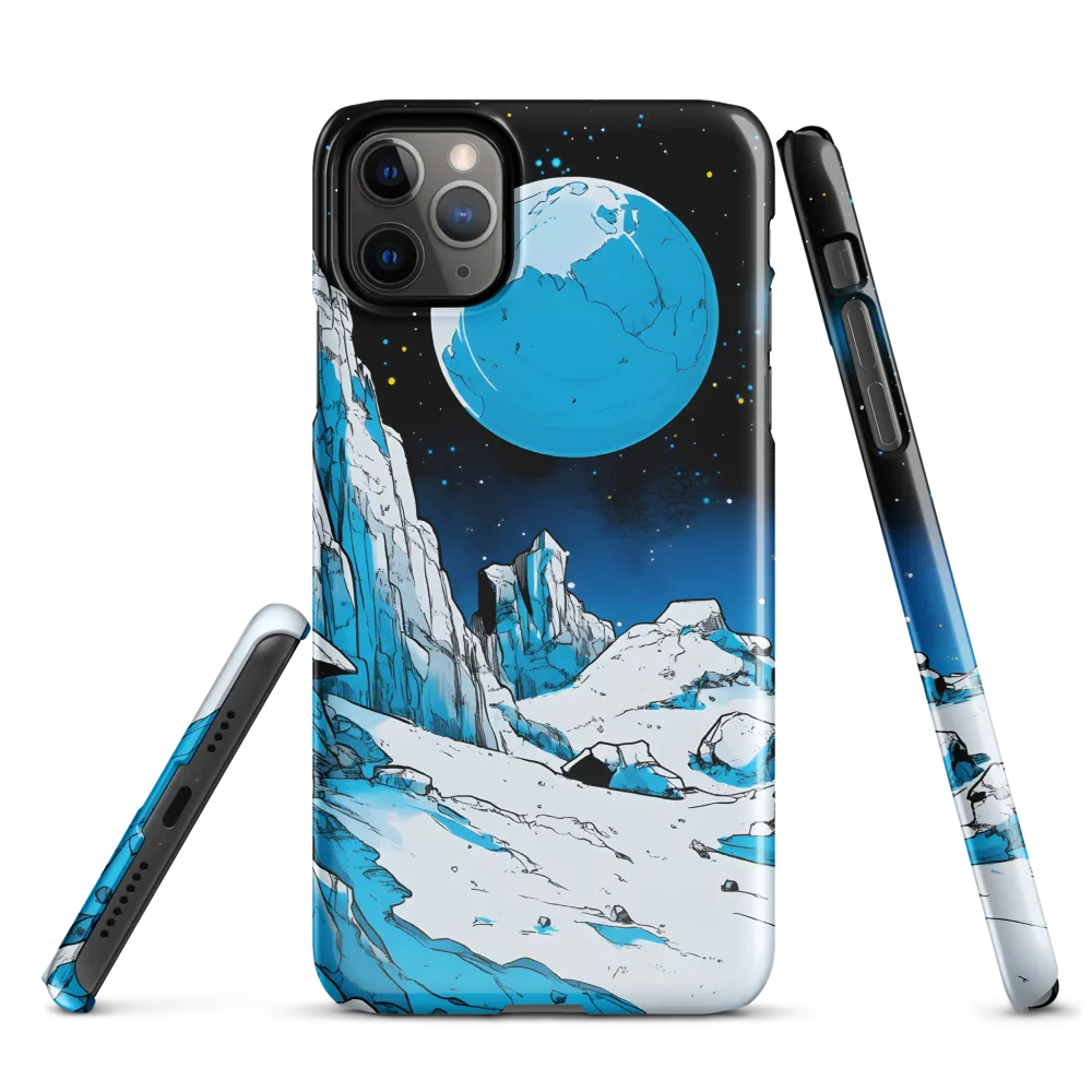 Celestial Ice | Phone Case |  11 Pro Max | Snap Case | Glossy