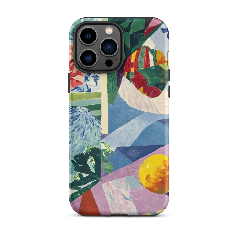 Playful Harmony in Color and Form