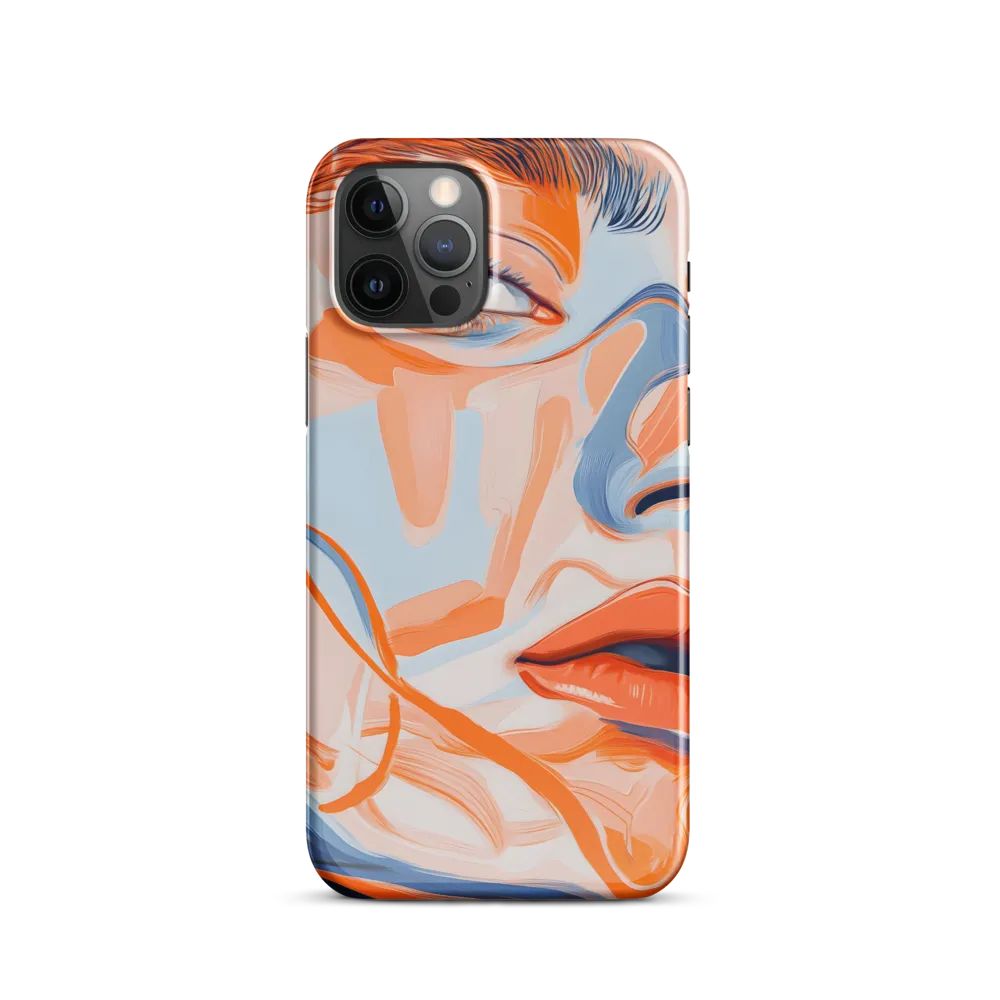 Echoes of Color: A Contemporary Portrait