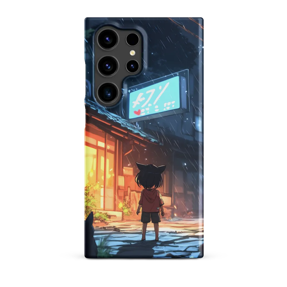 Whispers of the Rainy Night