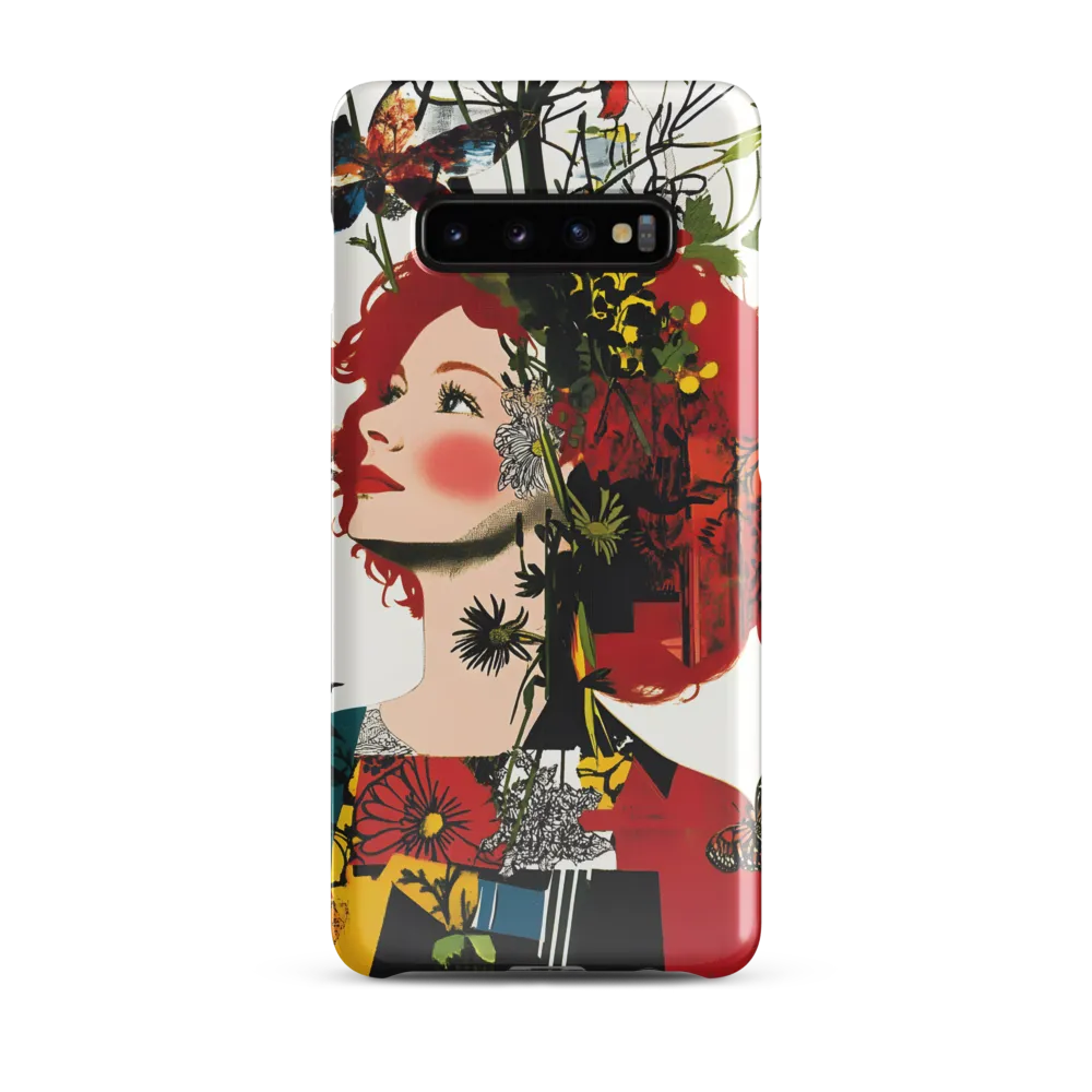 Floral Dreams | Phone Case |  S10 Plus | Snap Case | Glossy