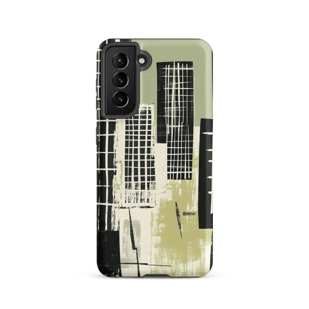 Urban Echoes | Phone Case |  S21 | Tough Case | Matte