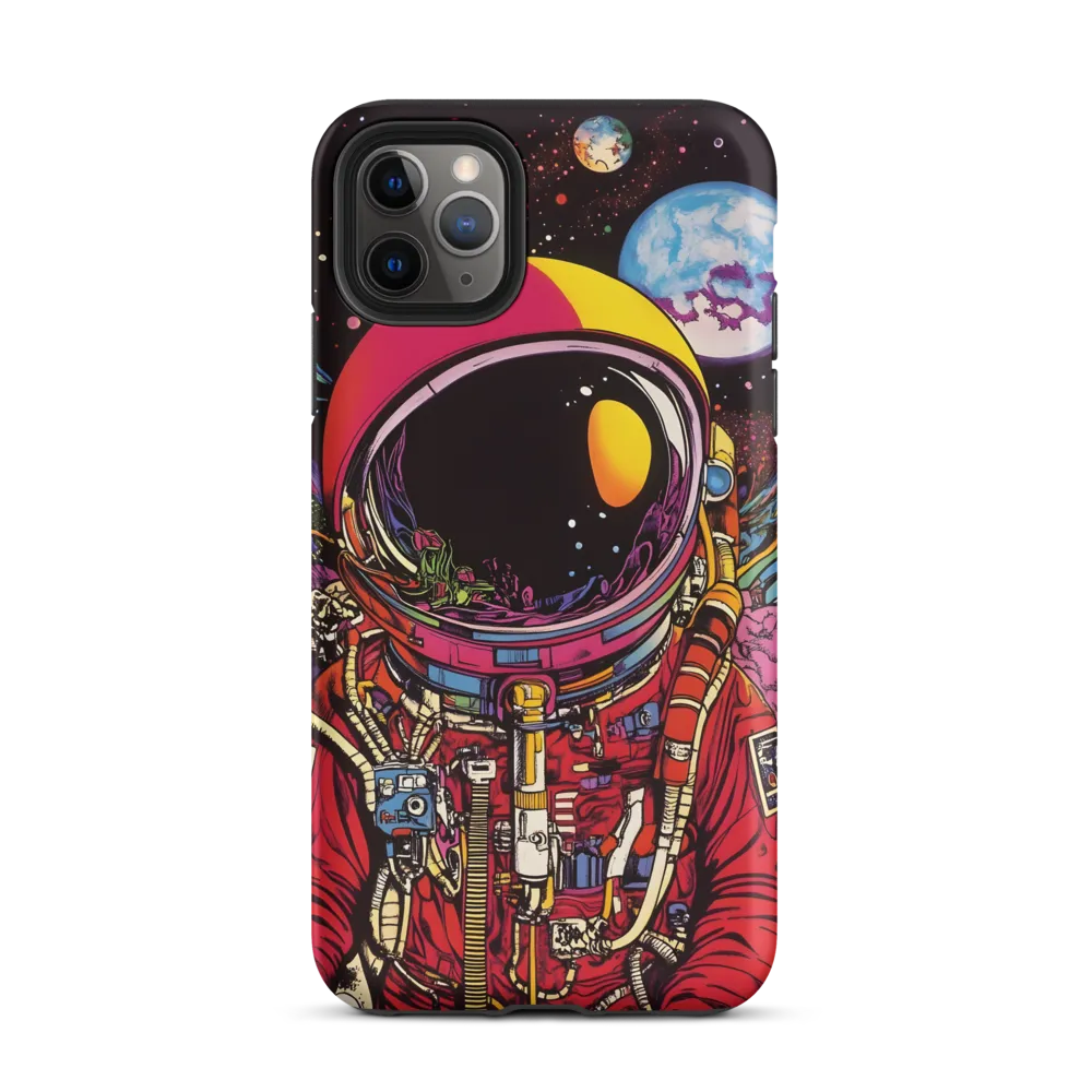 Cosmic Journey: An Astronaut's Exploration