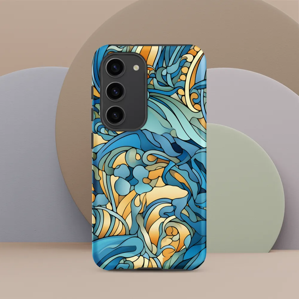 Dancing Waves of the Ocean