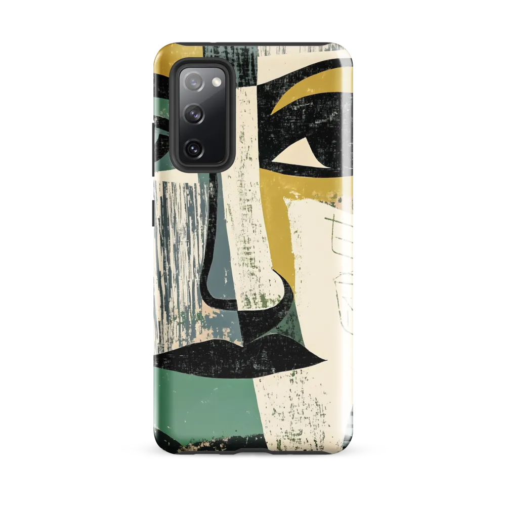 Echoes of Mystery | Phone Case |  S20 FE | Tough Case | Glossy