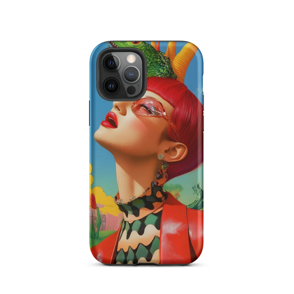 Whimsical Fantasy: A Surreal Portrait
