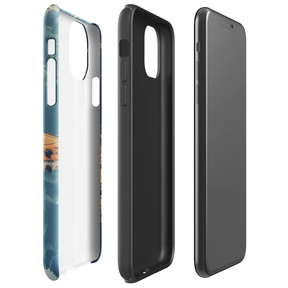 Reflections of Serenity | Phone Case |  11 Pro Max | Tough Case | Glossy