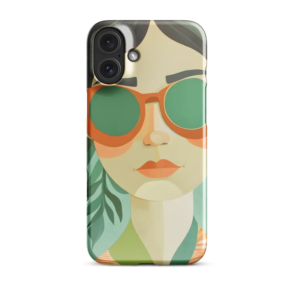 Bold Serenity: A Modern Portrait