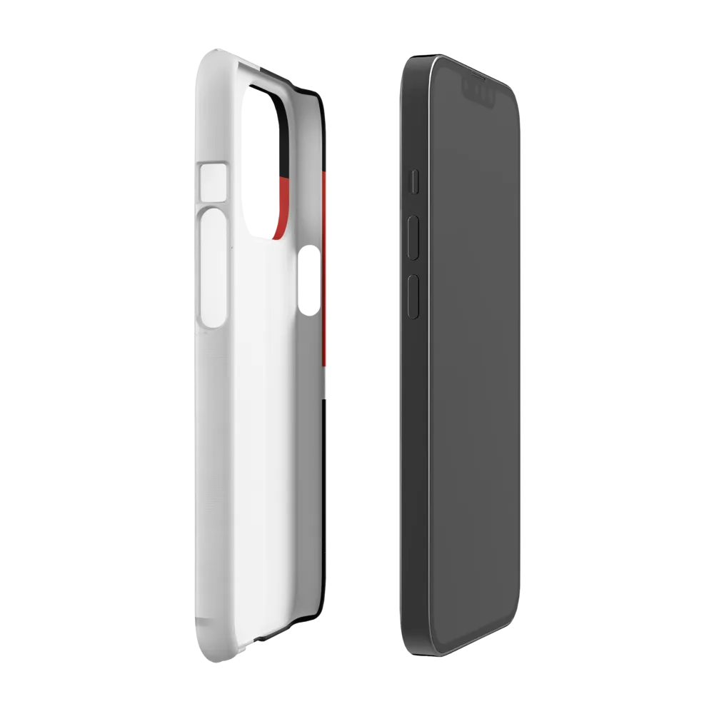 Silhouette of Elegance | Phone Case |  13 Pro | Snap Case | Glossy