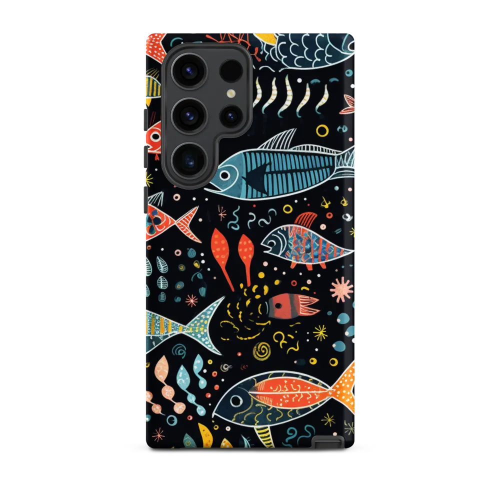 Whimsical Underwater Dance