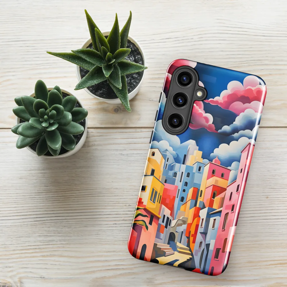 Whimsical Cityscape