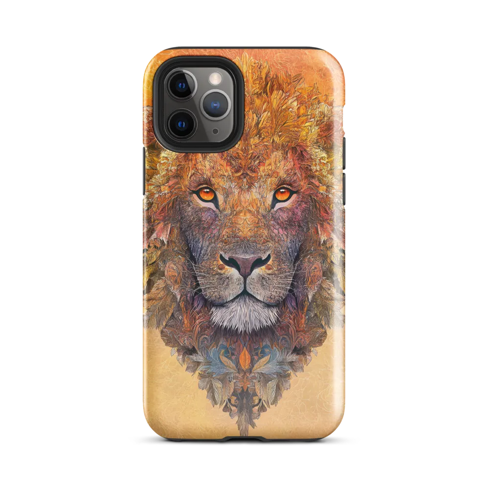Royal Splendor: The Majestic Lion