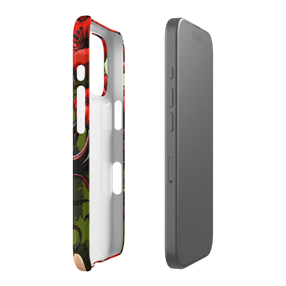 Harmony Among Blooms | Phone Case |  16 Pro | Snap Case | Matte