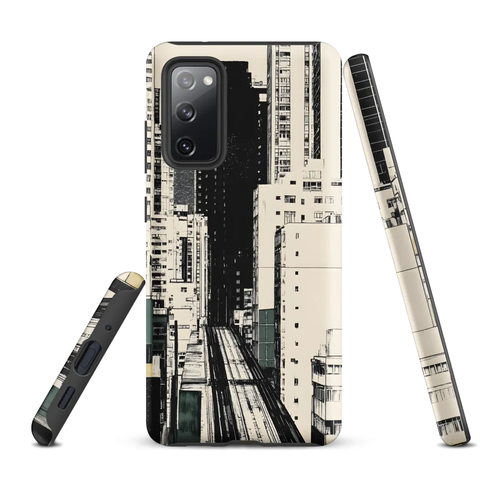 Urban Symphony: A Contemporary Cityscape