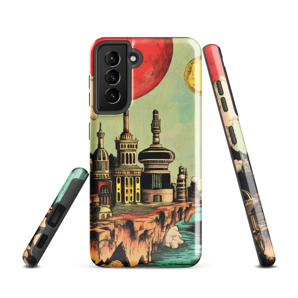 Edge of Fantasy: A Surreal Cityscape