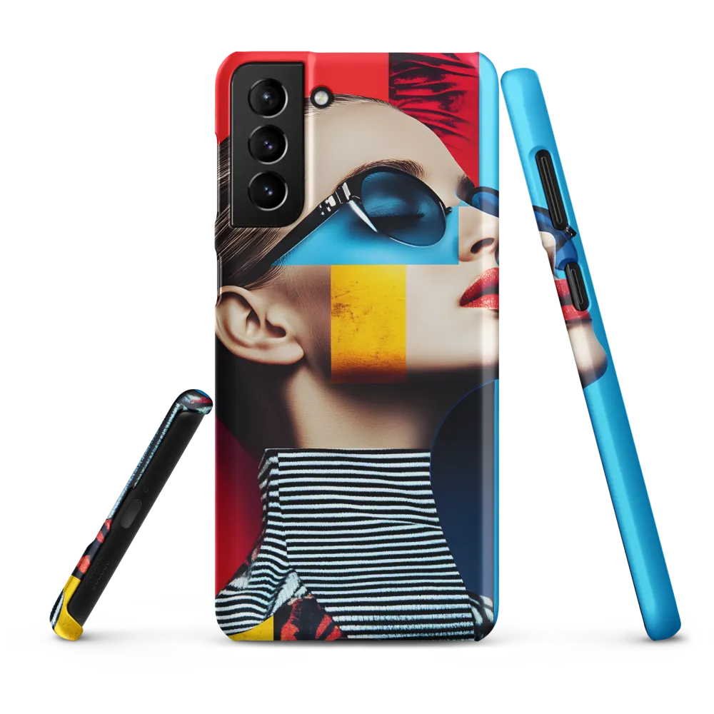 Vibrant Fusion of Fashion and Color