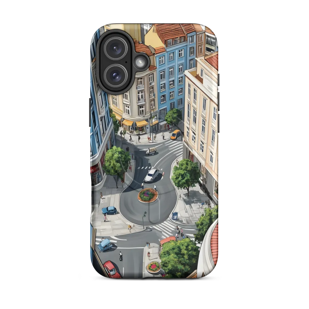 A Vibrant Urban Symphony