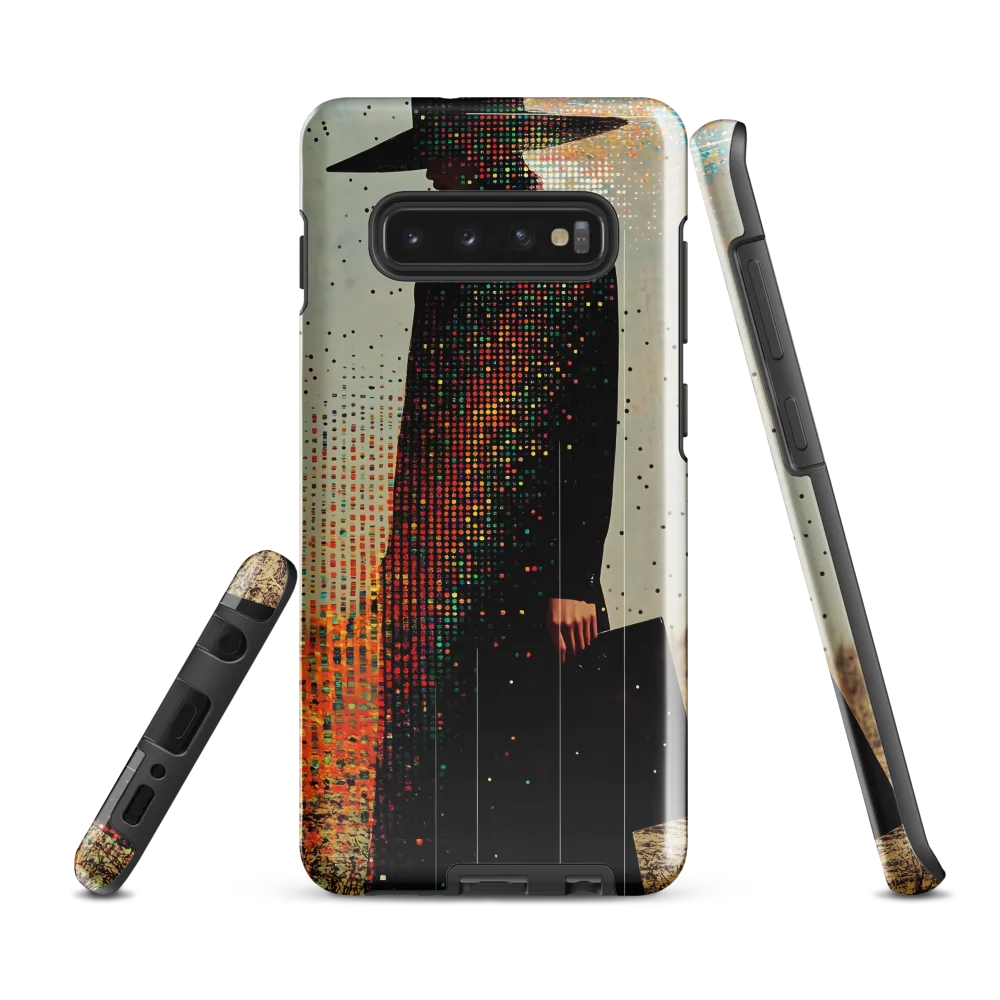 Veiled Mystique | Phone Case |  S10 Plus | Tough Case | Glossy