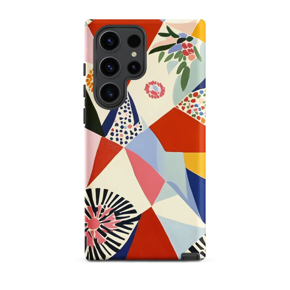 Vibrant Geometric Harmony