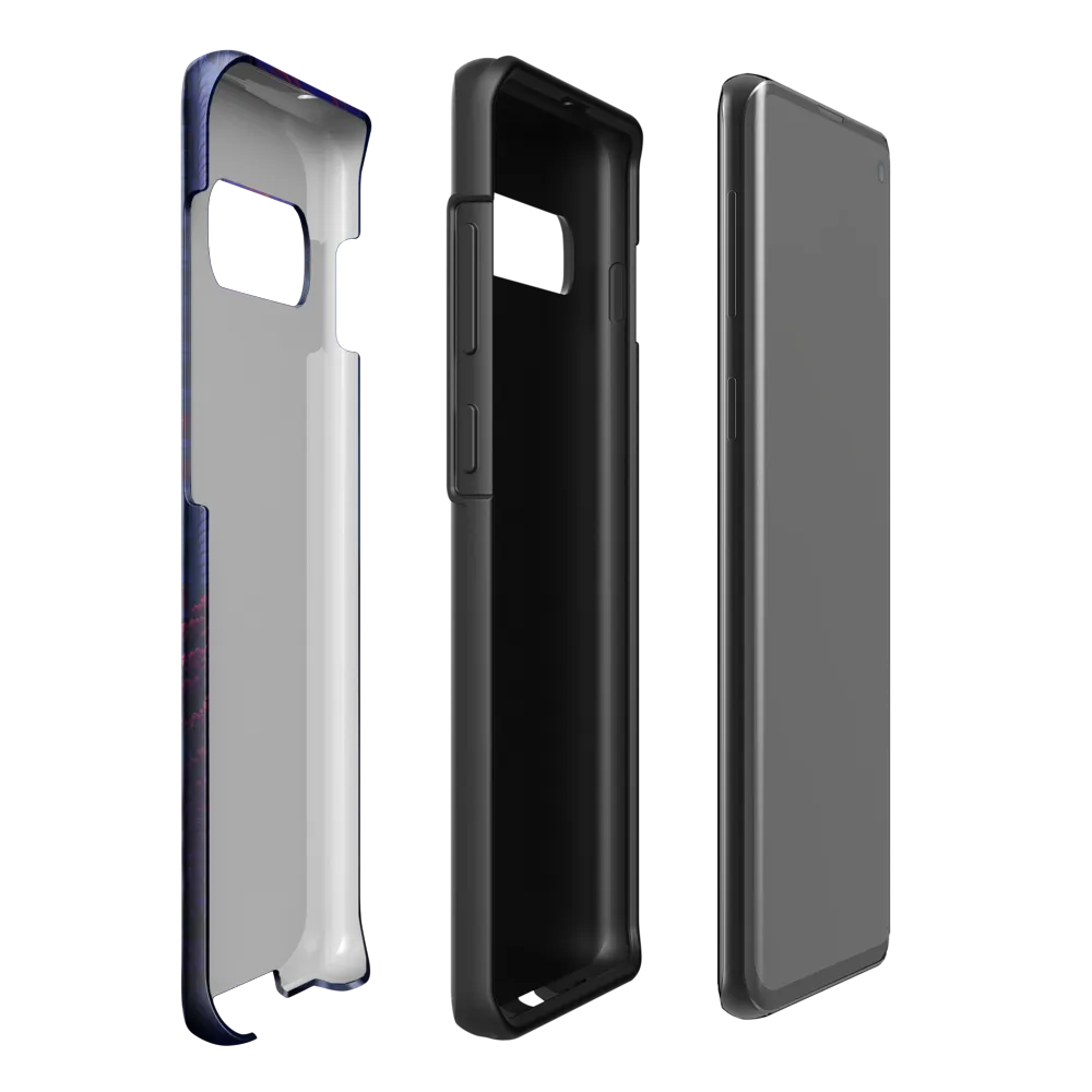 Dusk Serenity in the Urban Jungle | Phone Case |  S10 Plus | Tough Case | Glossy