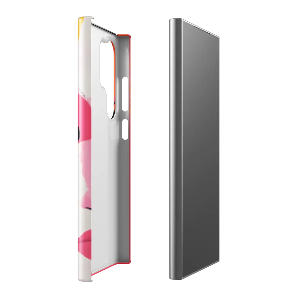 Striking Elegance | Phone Case |  S24 Ultra | Snap Case | Glossy
