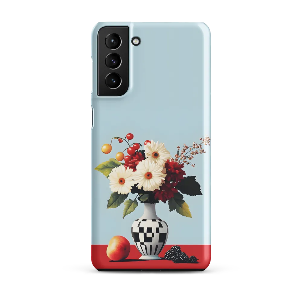 Floral Symphony: A Modern Still Life