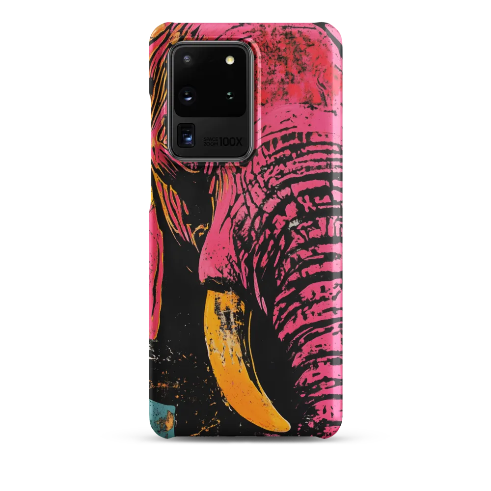 Bold Encounter: The Vibrant Elephant