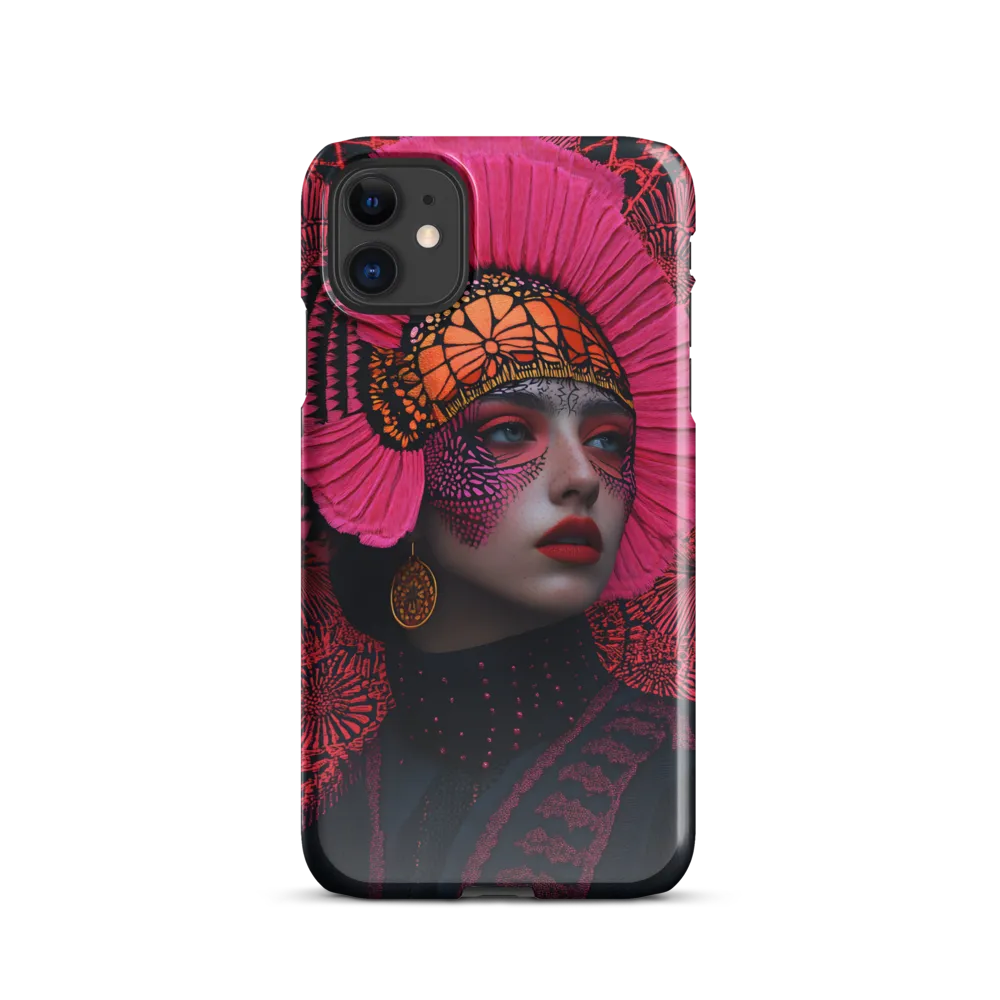 Bold Elegance: A Contemporary Portrait