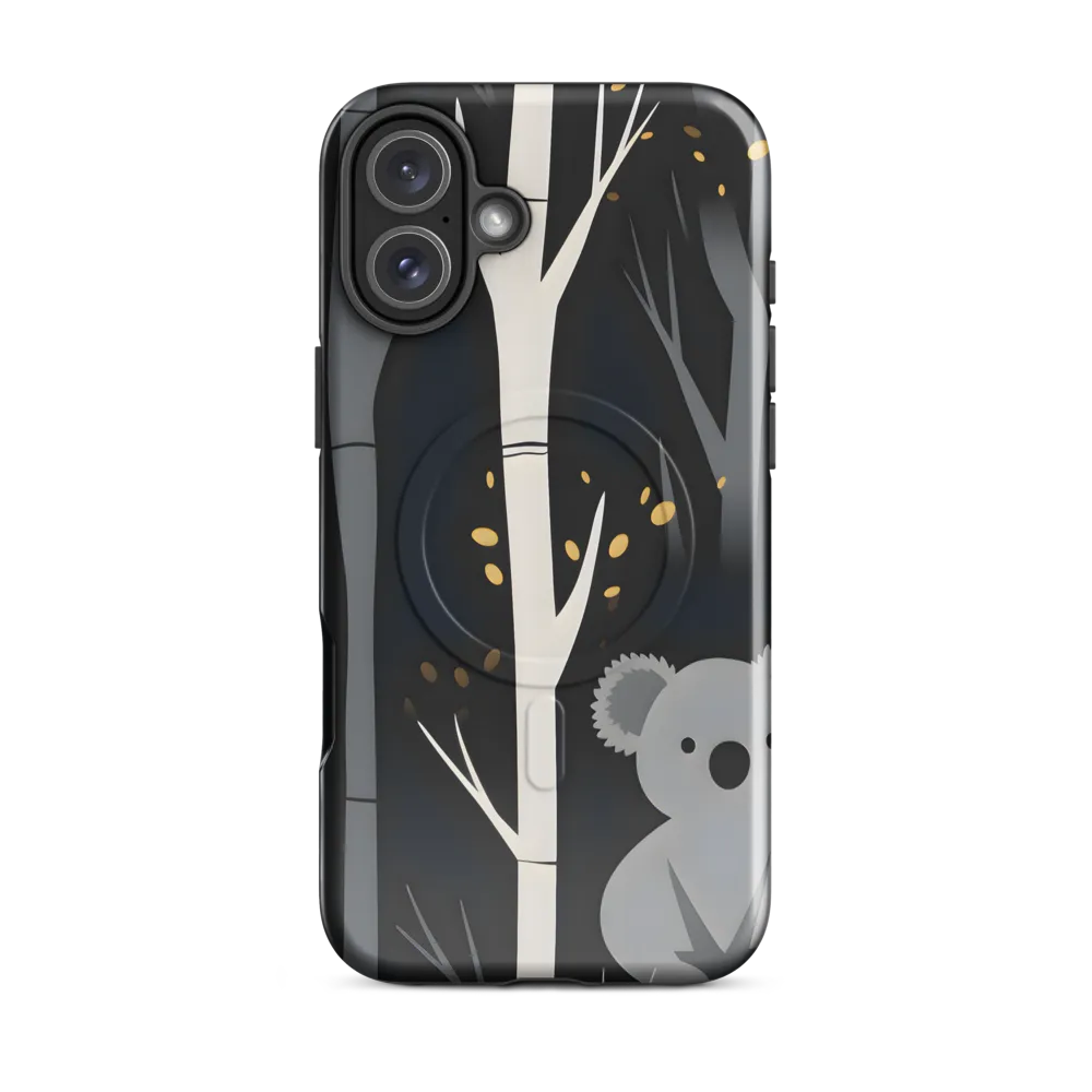 Whimsical Forest Companion | Phone Case |  16 Plus | MagSafe® Tough Case | Glossy