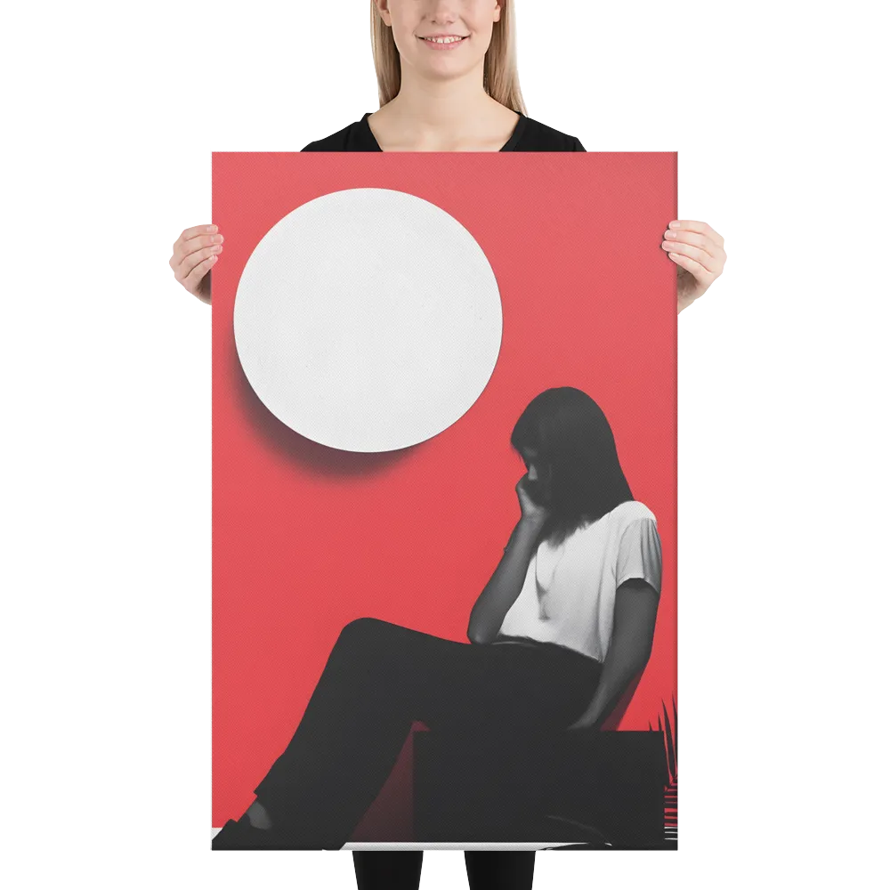 Contemplation in Red