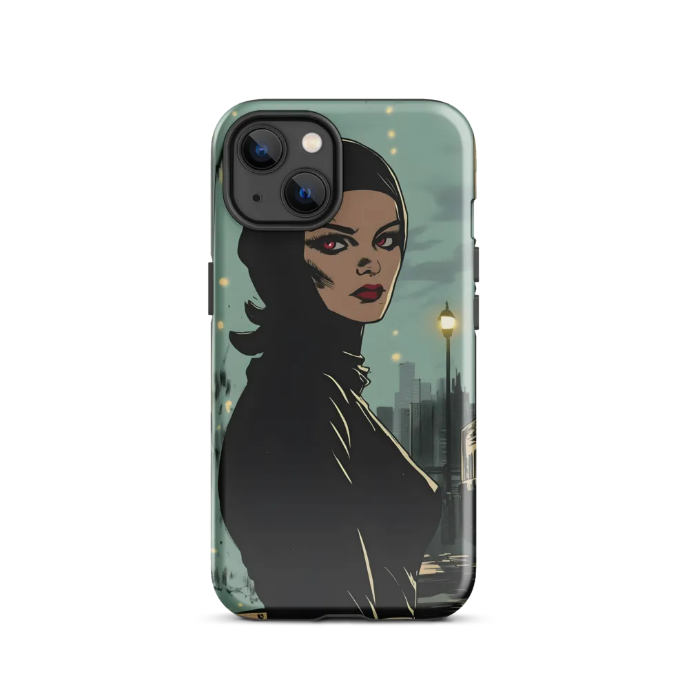 Shadows of Intrigue | Phone Case |  13 | Tough Case | Glossy