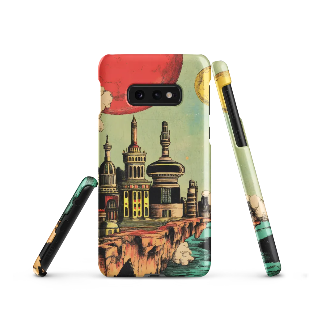 Edge of Fantasy: A Surreal Cityscape