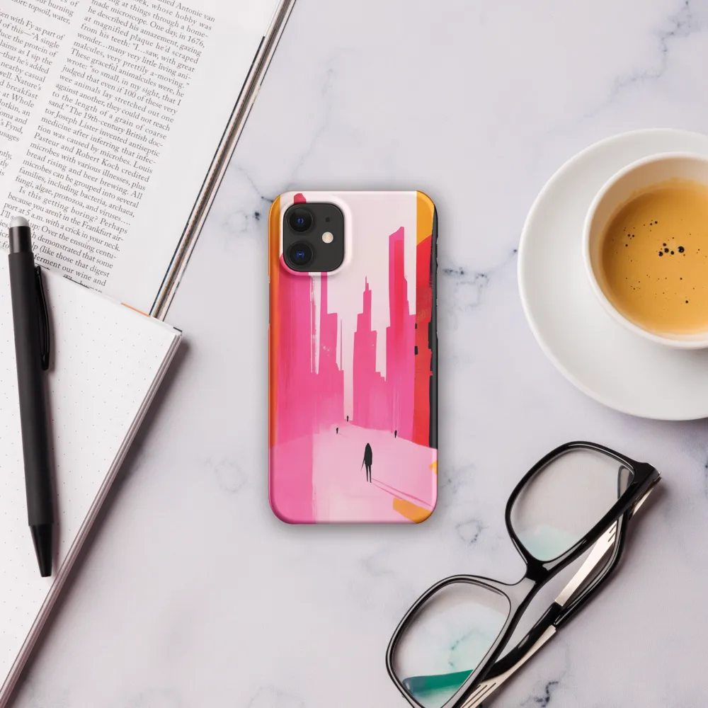Urban Echoes in Pink