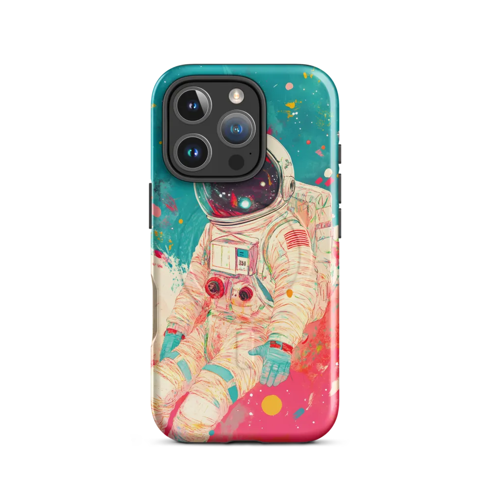 Cosmic Explorer: An Astronaut's Journey