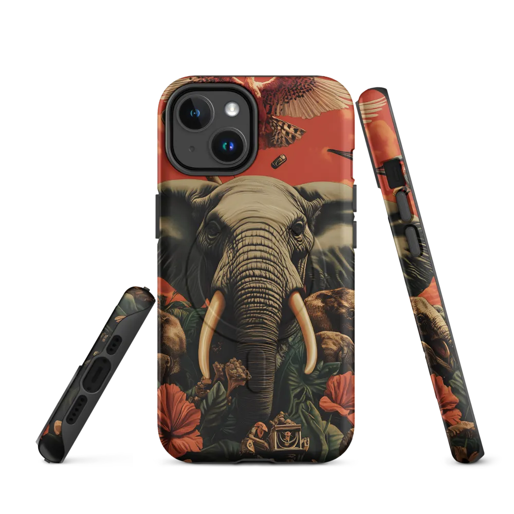 Majesty of the Wild | Phone Case |  14 | MagSafe® Tough Case | Matte