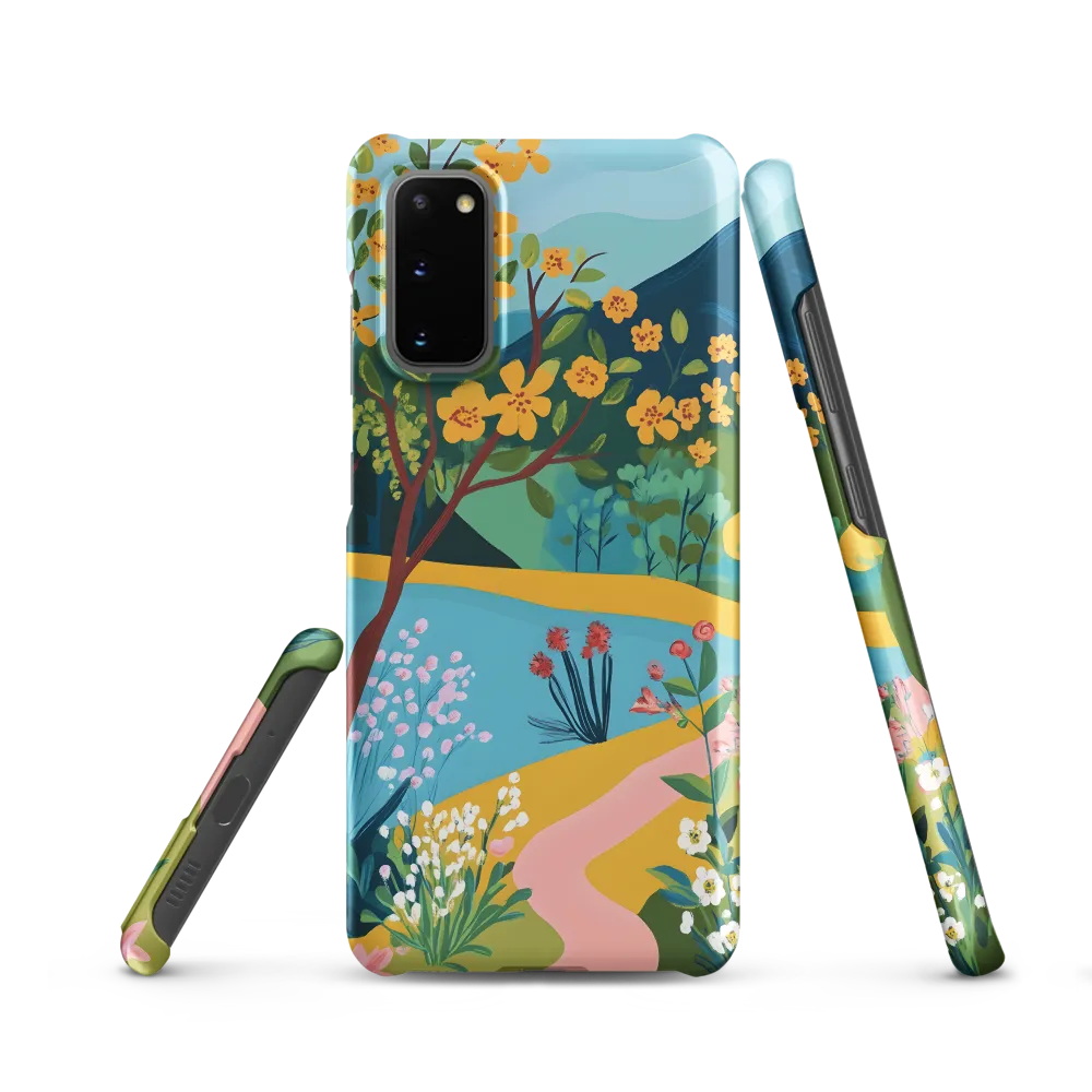 Blossoms by the Tranquil Waters