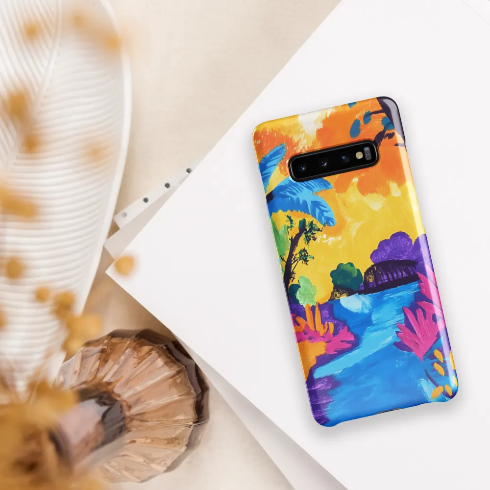 Harmony of Colors in Nature | Phone Case |  S10 Plus | Snap Case | Glossy