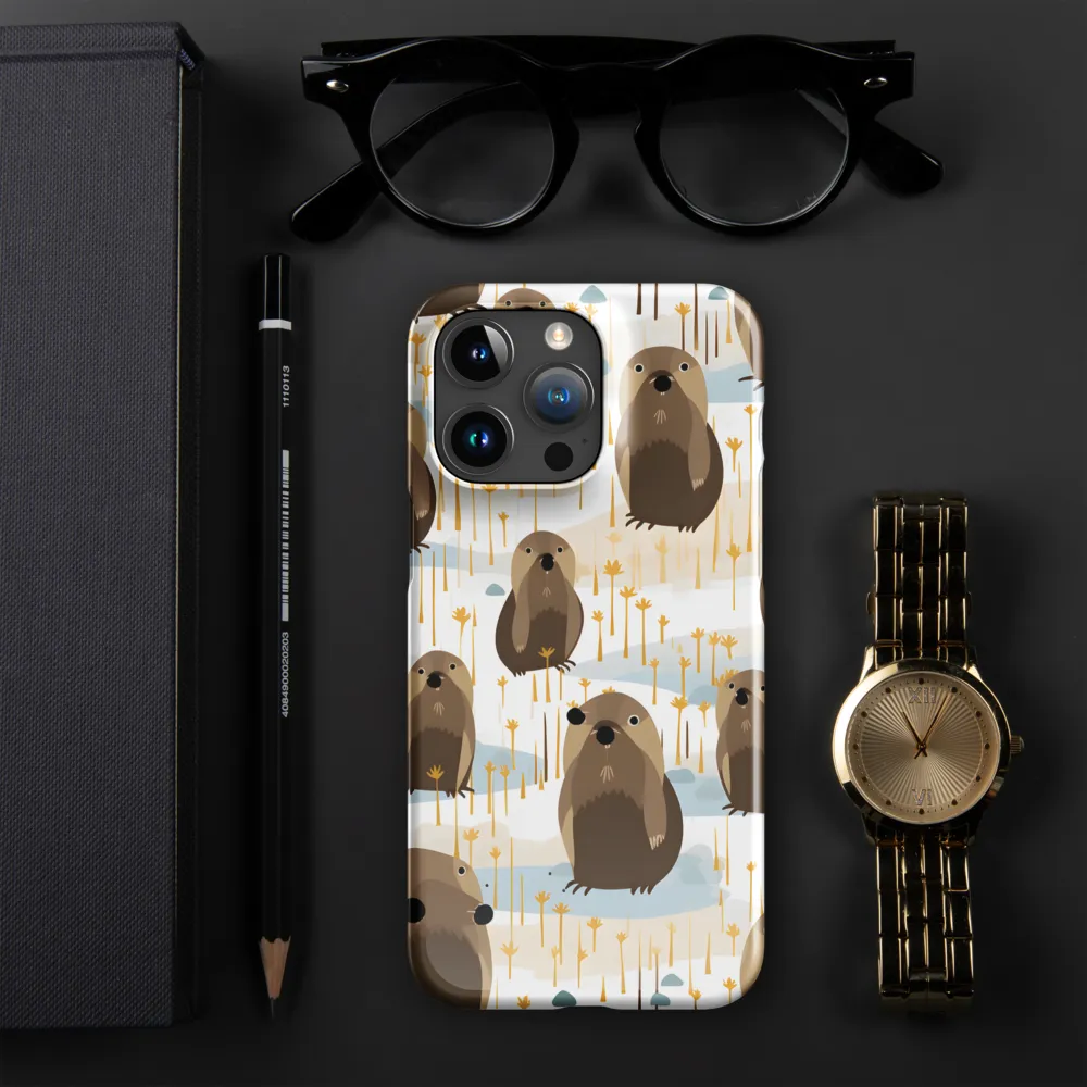 Whimsical Waters: A Celebration of Otters and Seals