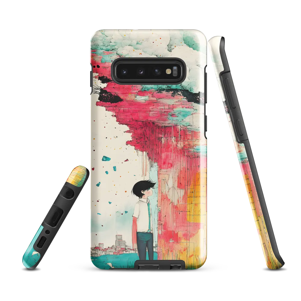 Whispers of the Urban Horizon | Phone Case |  S10 Plus | Tough Case | Glossy