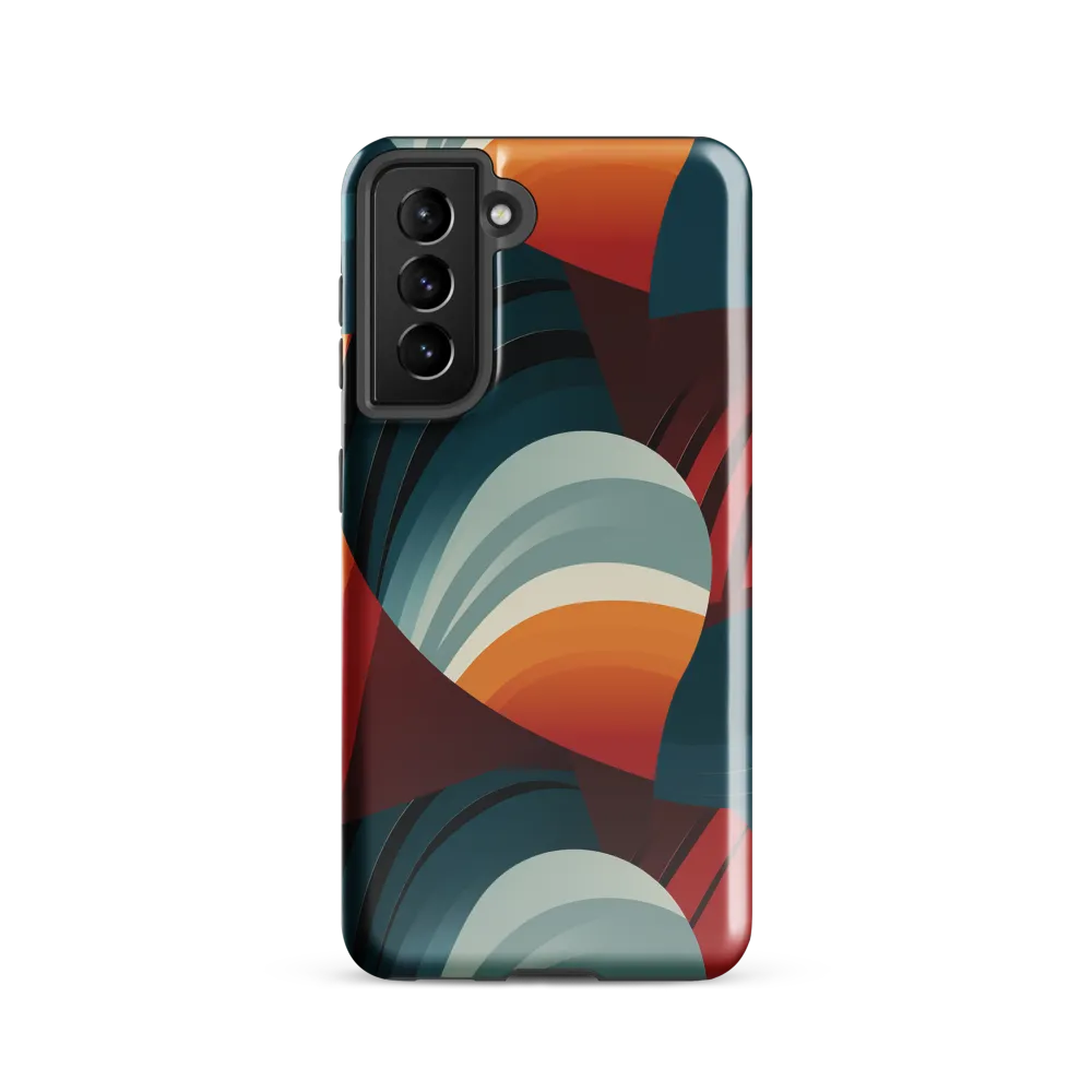 Dynamic Abstractions: A Dance of Forms and Colors