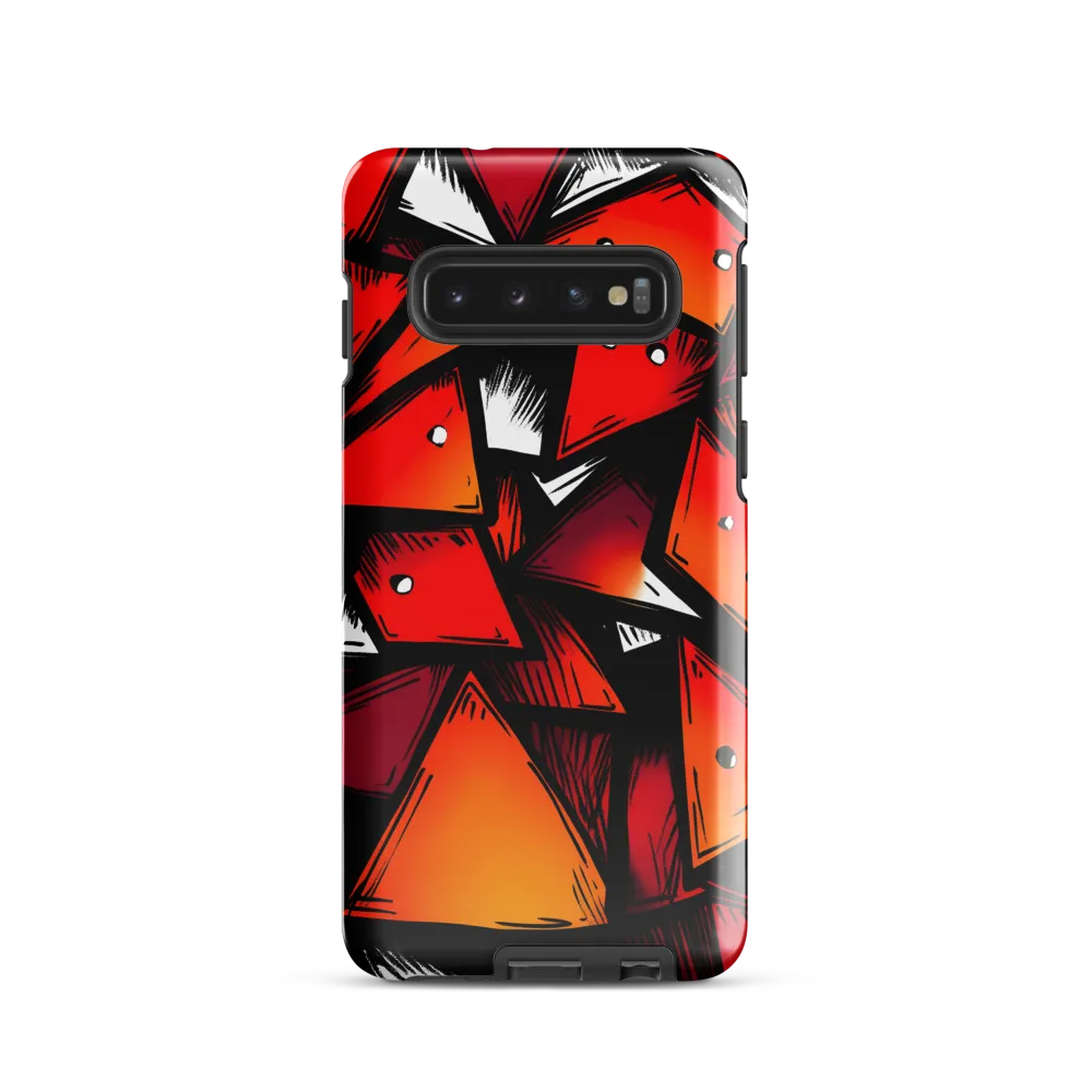 Dynamic Geometry of Red and Orange