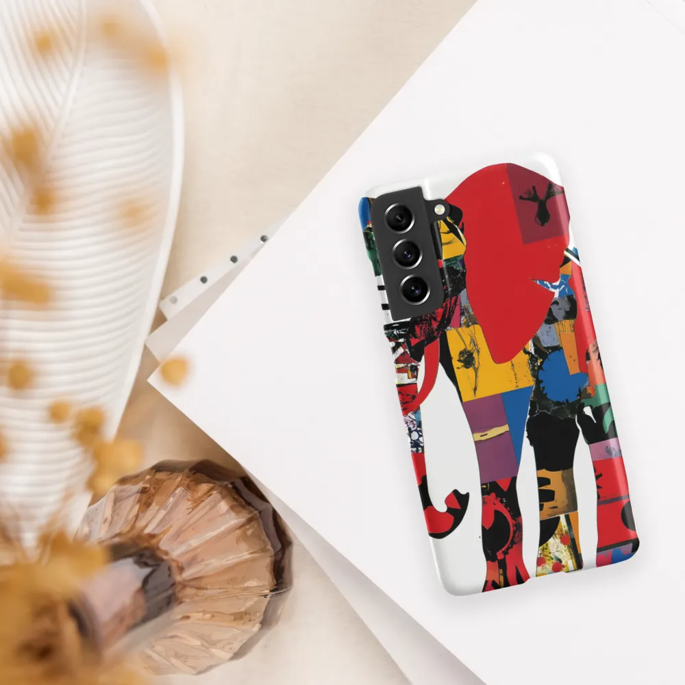 The Colorful Majesty of the Elephant
