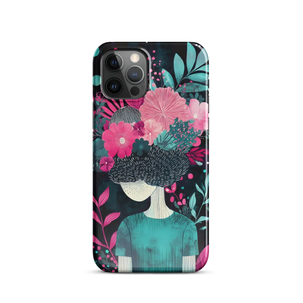 Floral Harmony: A Portrait of Serenity