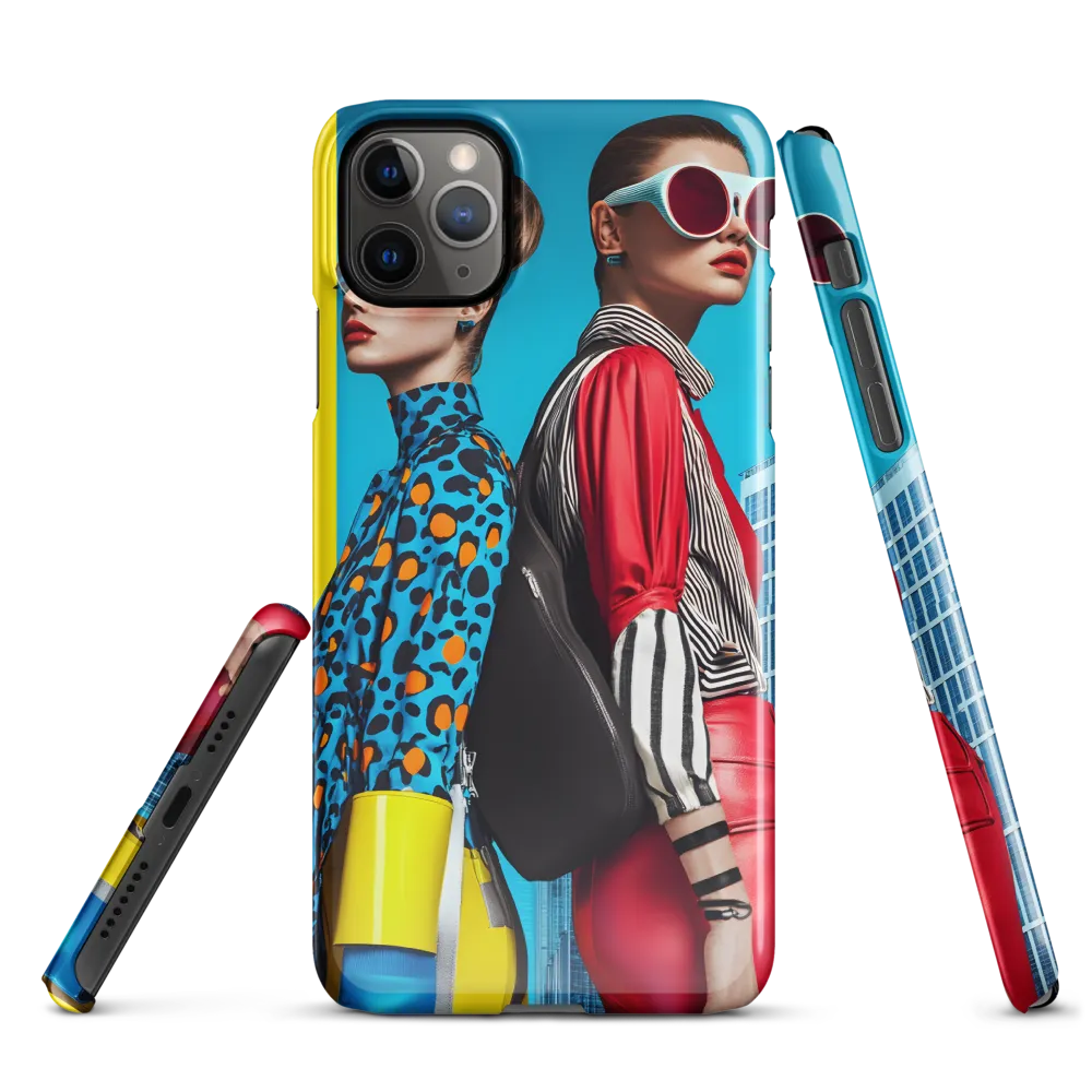 Urban Chic: A Bold Fashion Statement | Phone Case |  11 Pro Max | Snap Case | Glossy