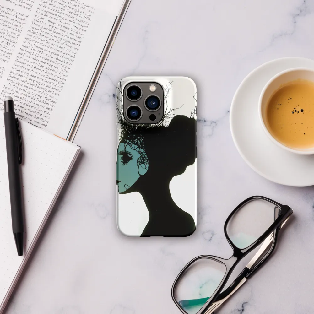 Whispers of Nature | Phone Case |  14 Pro | Snap Case | Matte