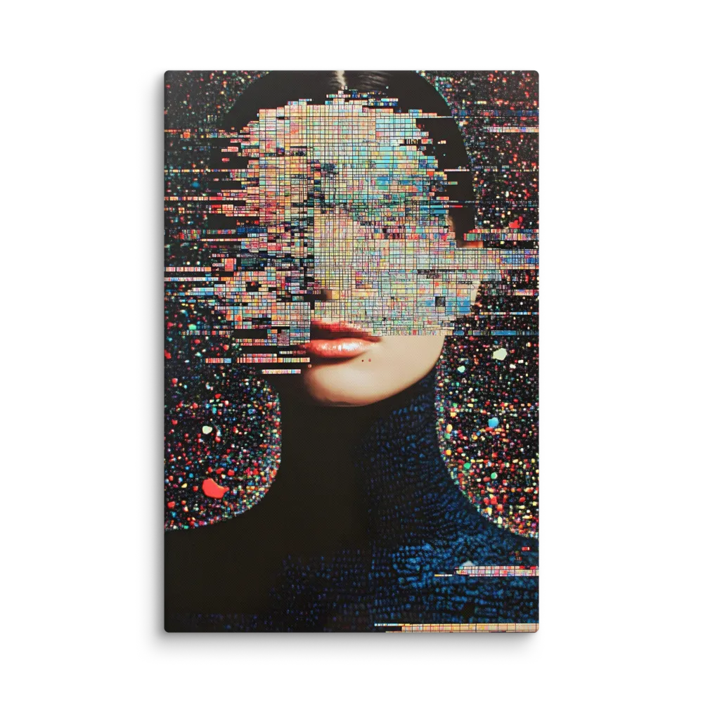 Fragmented Identity | Canvas | 32″×48″