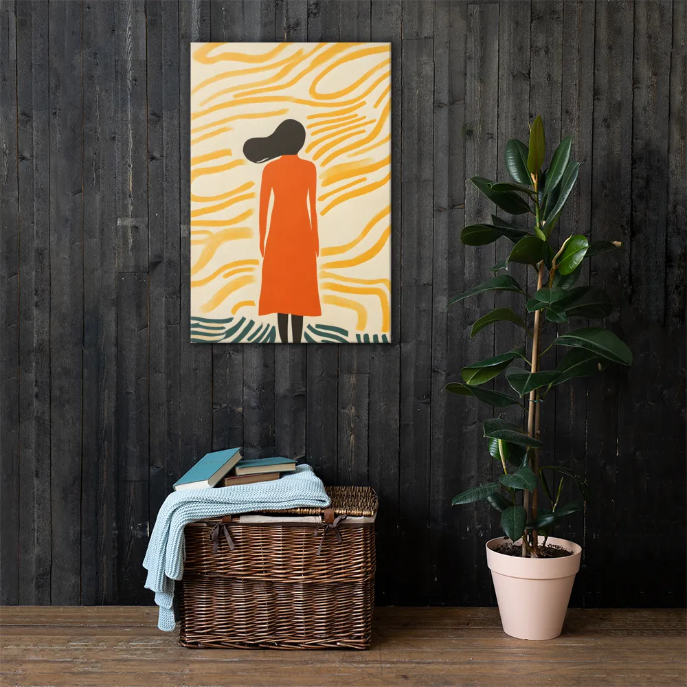 Connection to Serenity | Canvas | 24″×36″