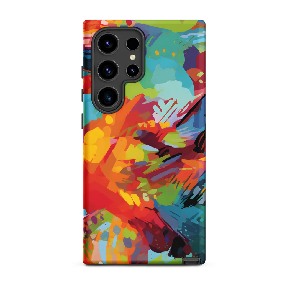 Colorful Lizard: An Abstract Adventure