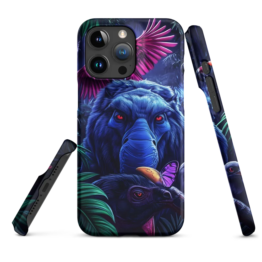 Enigmatic Jungle Symphony